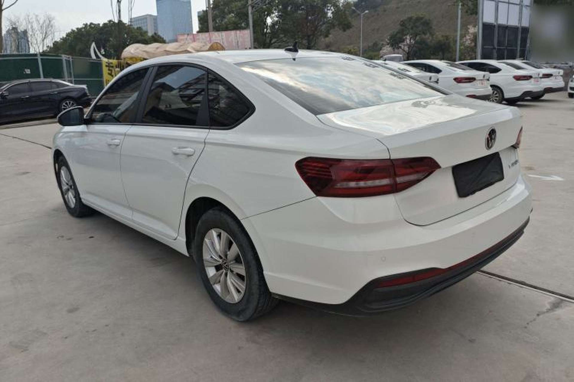 Used Volkswagen Lavida 2023 Revised 1.5L Automatic DeYi Edition Rear Left 45 Deg