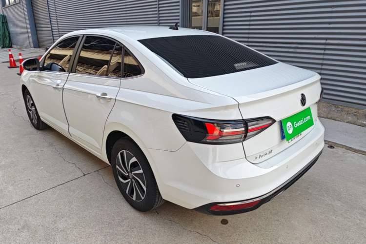 Used Volkswagen Lavida 2023 New Sharp 1.5L Automatic New Wish Edition Rear Left 45 Deg