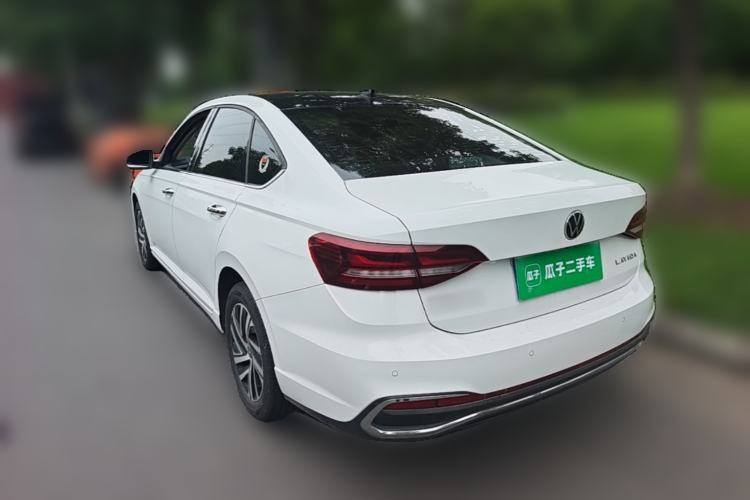 Used Volkswagen Lavida 2023 Revised Version 1.5L Automatic 5 Millionth Edition Rear Left 45 Deg
