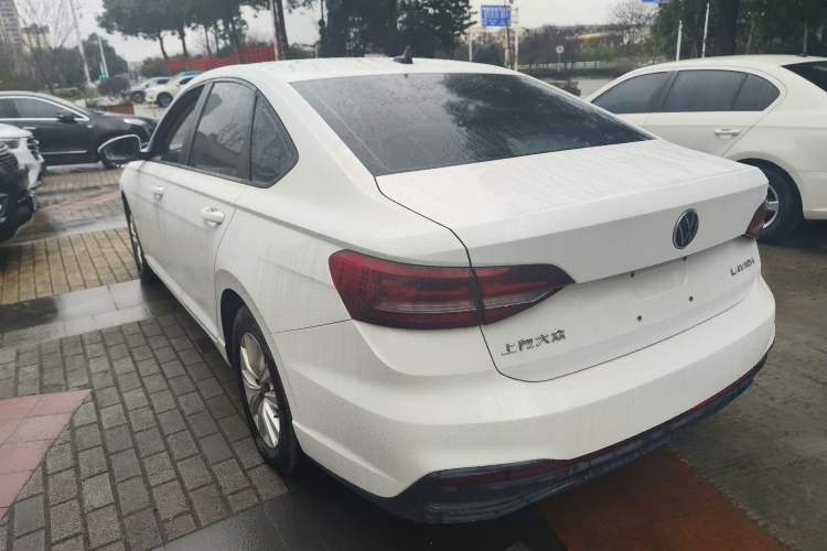 Used Volkswagen Lavida 2023 1.5L Automatic De Yi Edition Rear Left 45 Deg