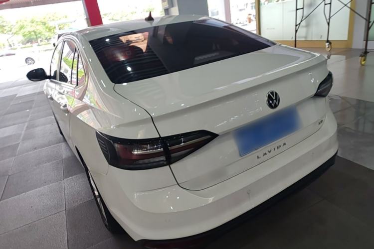 Used Volkswagen Lavida 2023 New Sharp 1.5L Automatic Excellent New Edition Rear Left 45 Deg