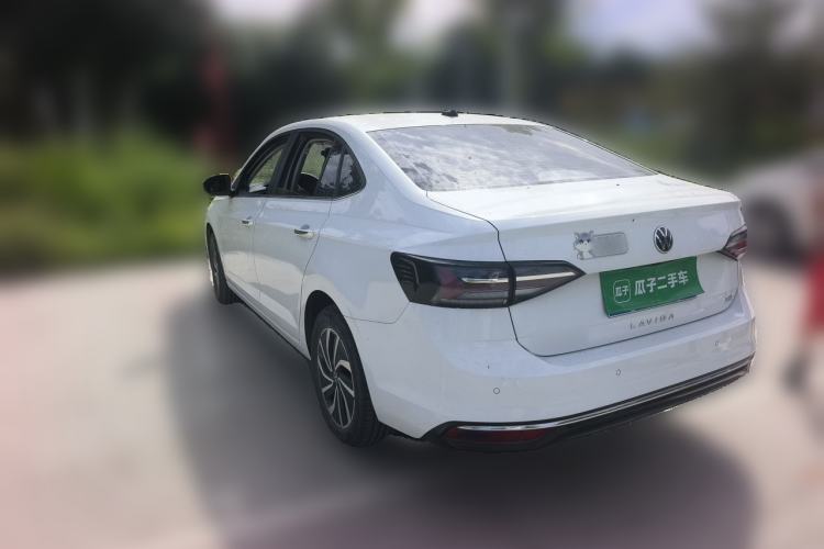 Used Volkswagen Lavida 2023 New Sharp 1.5L Automatic New Wish Edition Rear Left 45 Deg