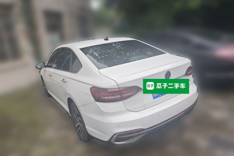 Used Volkswagen Lavida 2023 Revised Version 1.5L Automatic Starry Sky Edition – 5 Million Units Rear Left 45 Deg
