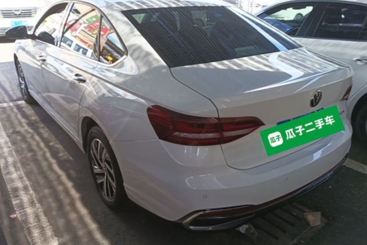 Used Volkswagen Lavida 2023 Revised Version 1.5L Automatic Starry Sky Edition – 5 Million Units Rear Left 45 Deg