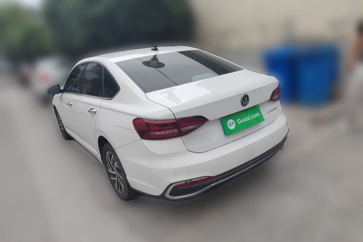Used Volkswagen Lavida 2023 1.5L Automatic 5 Million Edition Rear Left 45 Deg