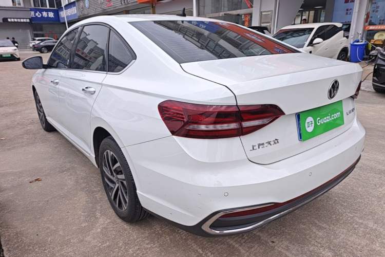 Used Volkswagen Lavida 2023 1.5L Automatic 5 Million Edition Rear Left 45 Deg