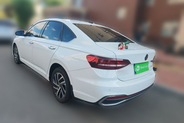Used Volkswagen Lavida 2023 Revised Version 1.5L Automatic 5 Millionth Edition Rear Left 45 Deg