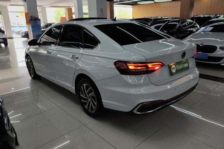 Used Volkswagen Lavida 2023 1.5L Automatic Full-Comfort Edition Rear Left 45 Deg