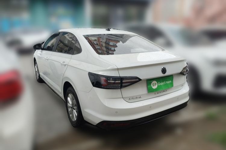 Used Volkswagen Lavida 2023 New Sharp 1.5L Automatic Excellent New Edition Rear Left 45 Deg
