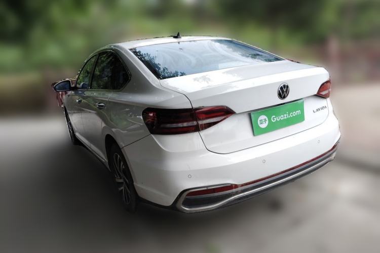 Used Volkswagen Lavida 2023 Revised Version 1.5L Automatic 5 Millionth Edition Rear Left 45 Deg
