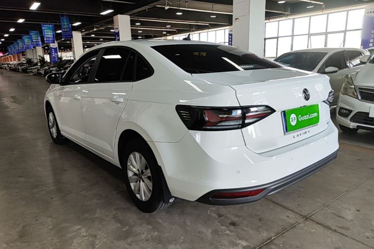 Used Volkswagen Lavida 2023 New Sharp 1.5L Automatic Excellent New Edition Rear Left 45 Deg