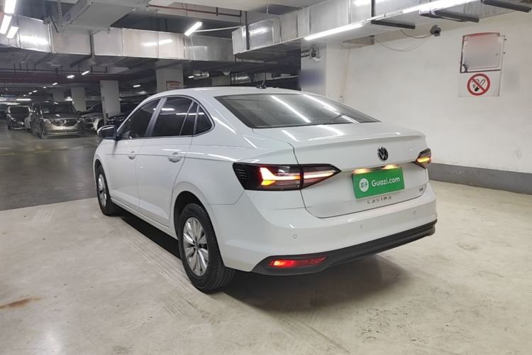 Used Volkswagen Lavida 2023 New Sharp 1.5L Automatic Excellent New Edition Rear Left 45 Deg