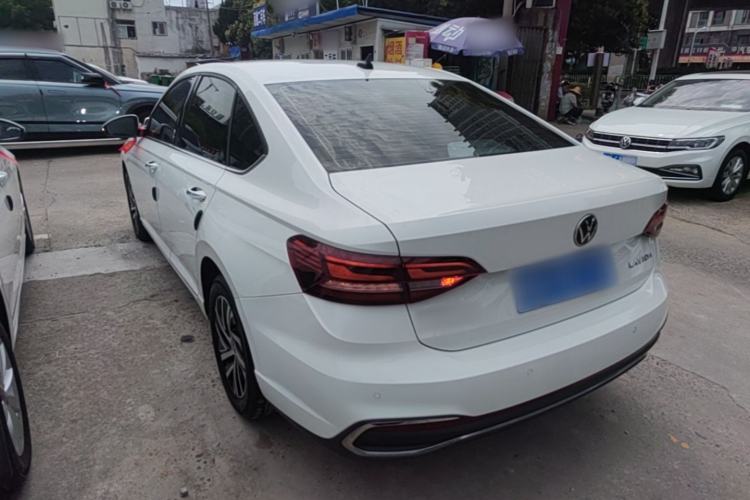 Used Volkswagen Lavida 2023 1.5L Automatic 5 Million Edition Rear Left 45 Deg