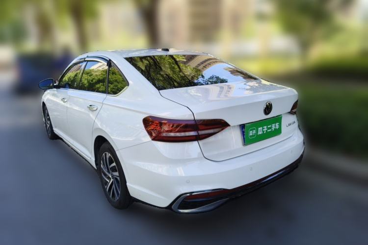 Used Volkswagen Lavida 2023 1.5L Automatic Starry Sky 5 Million Edition Rear Left 45 Deg