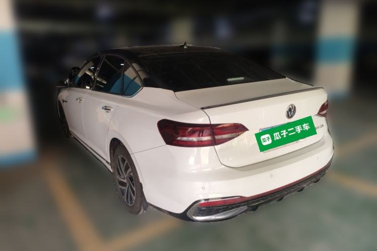 Used Volkswagen Lavida 2023 Revised Version 1.5L Automatic Starry Sky Edition – 5 Million Units Rear Left 45 Deg