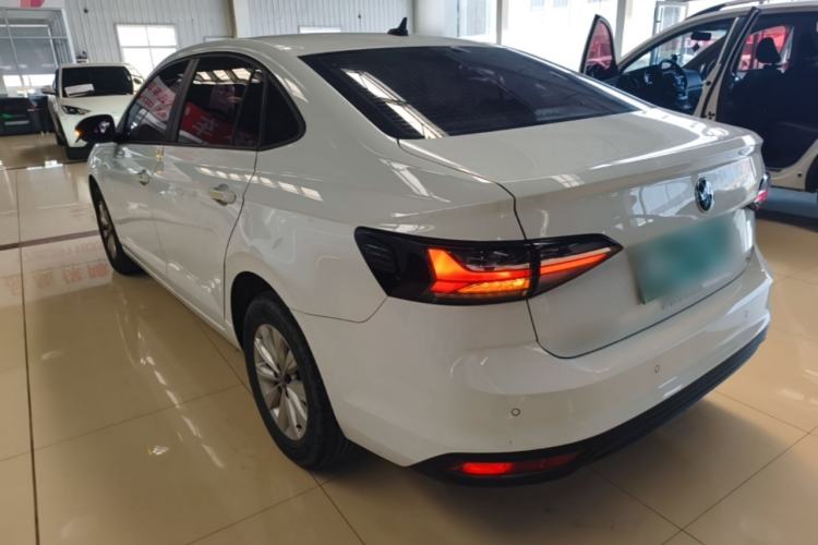 Used Volkswagen Lavida 2023 New Sharp 1.5L Automatic Excellent New Edition Rear Left 45 Deg