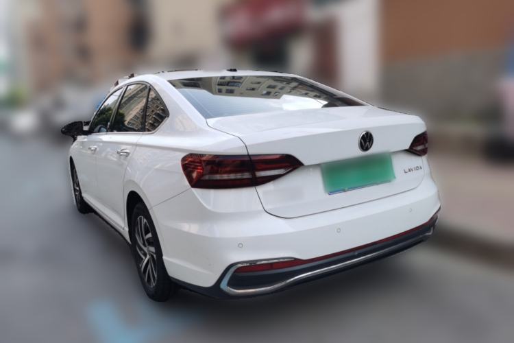 Used Volkswagen Lavida 2023 1.5L Automatic 5 Million Edition Rear Left 45 Deg