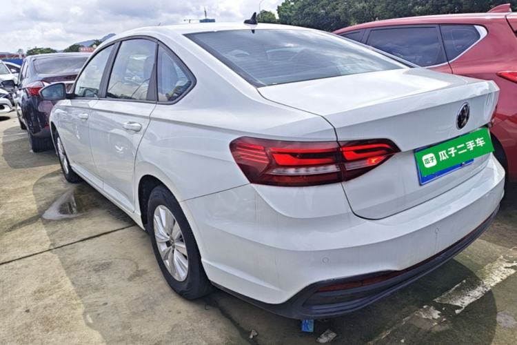 Used Volkswagen Lavida 2023 1.5L Automatic De Yi Edition Rear Left 45 Deg