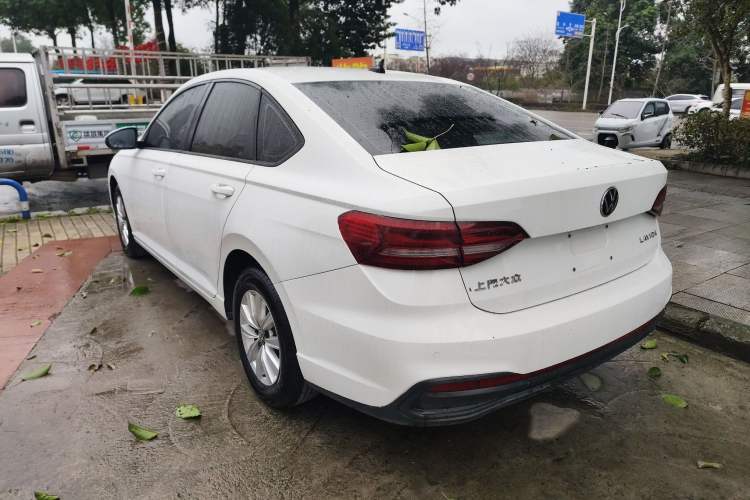 Used Volkswagen Lavida 2023 1.5L Automatic De Yi Edition Rear Left 45 Deg