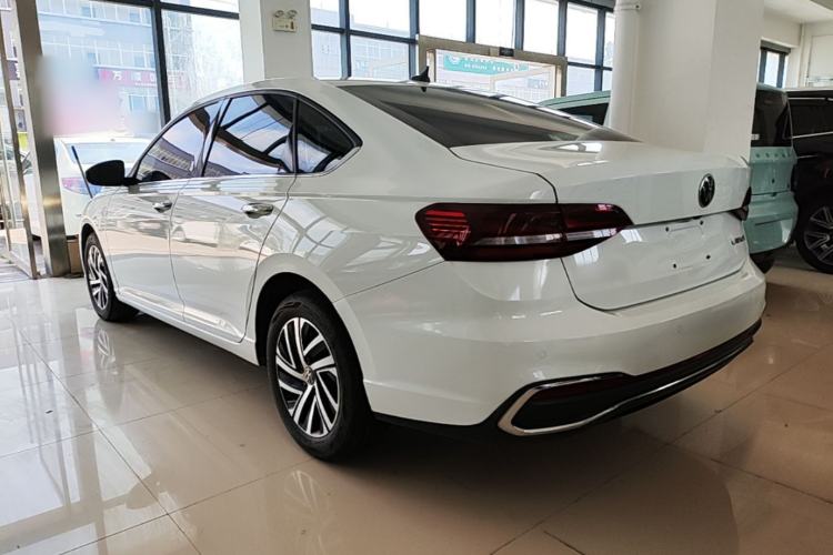 Used Volkswagen Lavida 2023 Revised Version 1.5L Automatic 5 Millionth Edition Rear Left 45 Deg