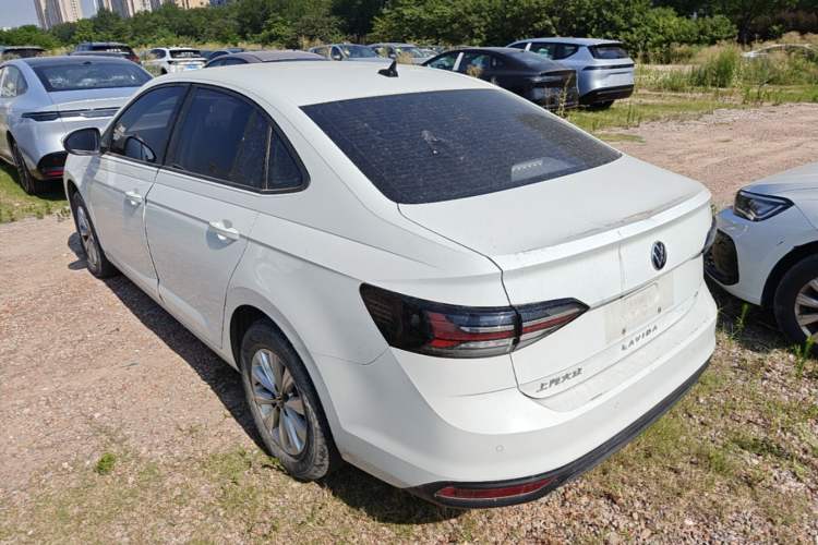 Used Volkswagen Lavida 2023 New Rui 1.5L Automatic New Yi Edition Rear Left 45 Deg