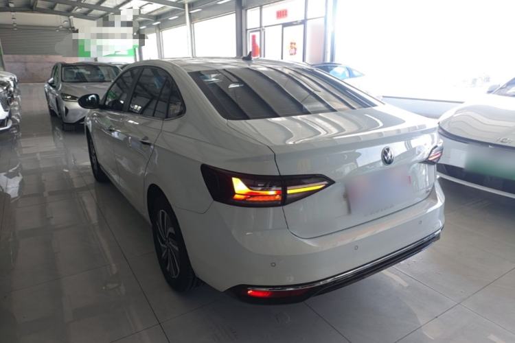 Used Volkswagen Lavida 2023 New Sharp 1.5L Automatic New Wish Edition Rear Left 45 Deg