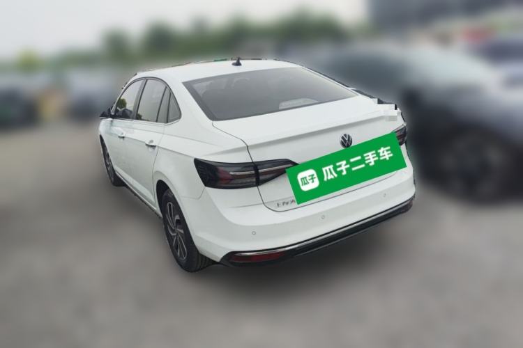 Used Volkswagen Lavida 2023 New Sharp 1.5L Automatic New Wish Edition Rear Left 45 Deg
