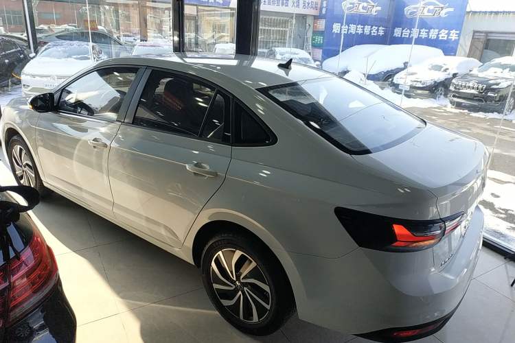Used Volkswagen Lavida 2023 New Rui 1.5L Automatic New Yi Edition Rear Left 45 Deg