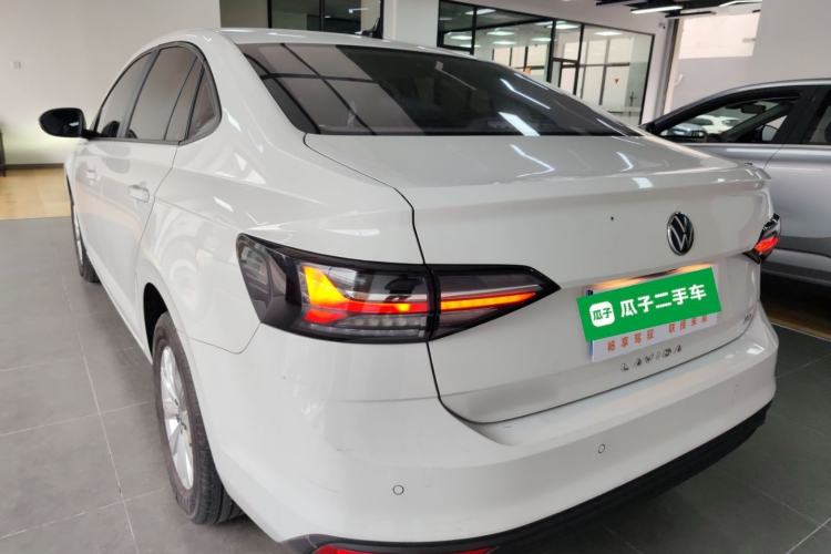 Used Volkswagen Lavida 2023 New Sharp 1.5L Automatic Excellent New Edition Rear Left 45 Deg