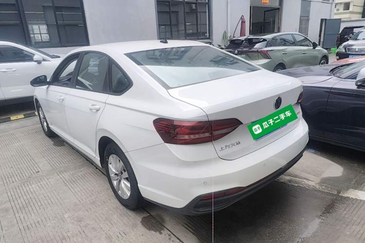 Used Volkswagen Lavida 2023 1.5L Automatic De Yi Edition Rear Left 45 Deg