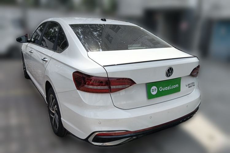 Used Volkswagen Lavida 2023 300TSI DSG Full-Comfort Edition Rear Left 45 Deg