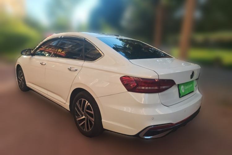 Used Volkswagen Lavida 2023 1.5L Automatic Starry Sky 5 Million Edition Rear Left 45 Deg
