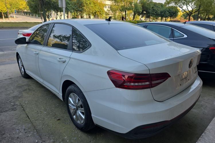 Used Volkswagen Lavida 2023 1.5L Automatic De Yi Edition Rear Left 45 Deg