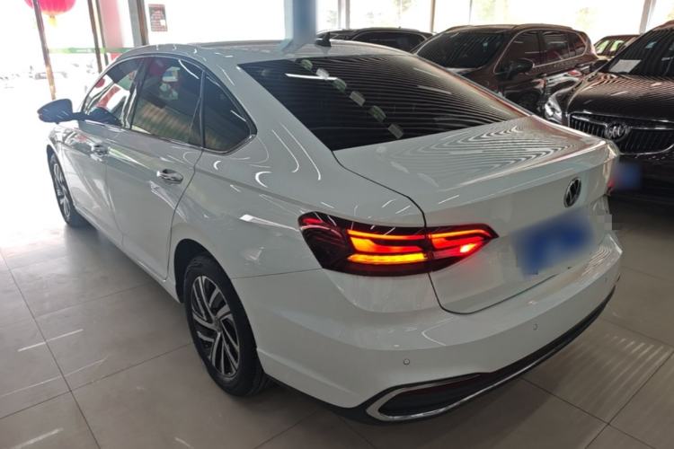 Used Volkswagen Lavida 2023 Revised Version 1.5L Automatic 5 Millionth Edition Rear Left 45 Deg