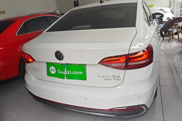 Used Volkswagen Lavida 2023 280TSI DSG Full-Comfort Edition Rear