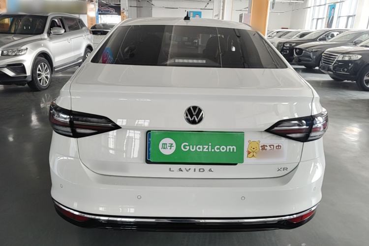 Used Volkswagen Lavida 2023 New Sharp 1.5L Automatic New Wish Edition Rear