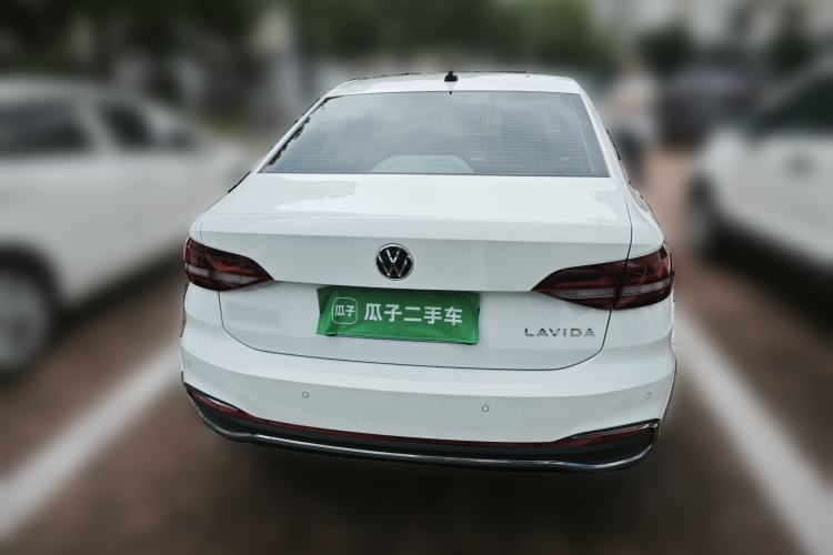 Used Volkswagen Lavida 2023 Revised Version 1.5L Automatic 5 Millionth Edition Rear