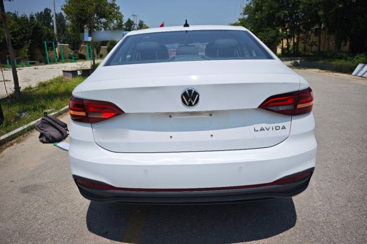 Used Volkswagen Lavida 2023 1.5L Automatic De Yi Edition Rear