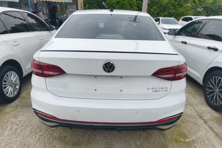 Used Volkswagen Lavida 2023 280TSI DSG Starry Sky Deluxe Edition Rear