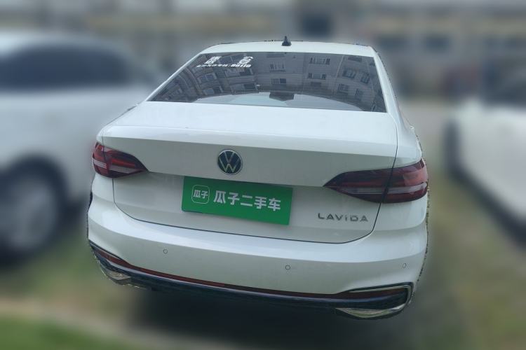Used Volkswagen Lavida 2023 Revised Version 1.5L Automatic Starry Sky Edition – 5 Million Units Rear