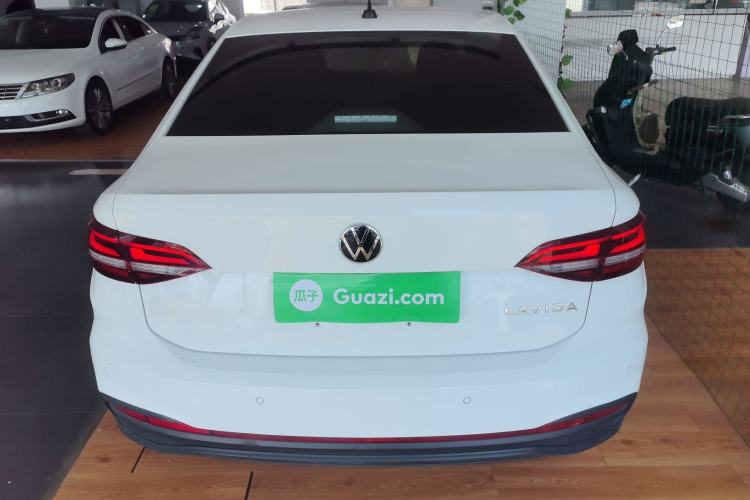 Used Volkswagen Lavida 2023 Revised 1.5L Automatic DeYi Edition Rear