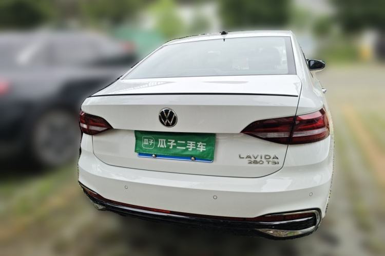 Used Volkswagen Lavida 2023 280TSI DSG Starry Sky Deluxe Edition Rear
