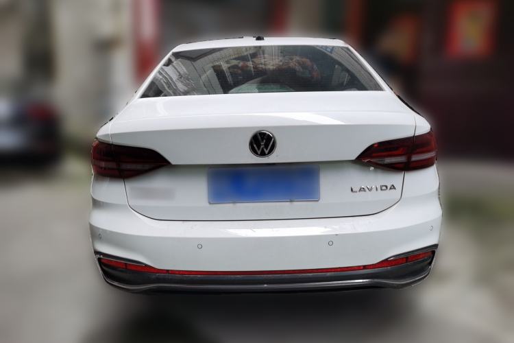 Used Volkswagen Lavida 2023 1.5L Automatic 5 Million Edition Rear