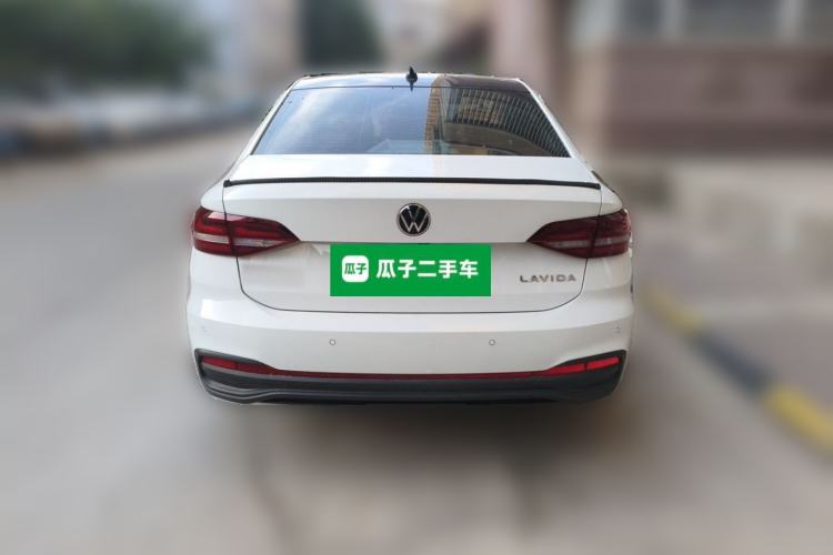 Used Volkswagen Lavida 2023 1.5L Automatic De Yi Edition Rear