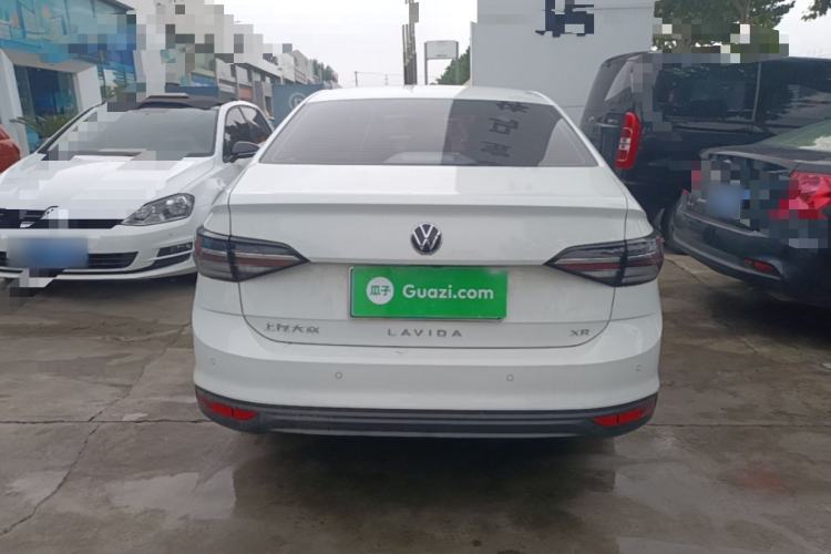 Used Volkswagen Lavida 2023 New Sharp 1.5L Automatic Excellent New Edition Rear