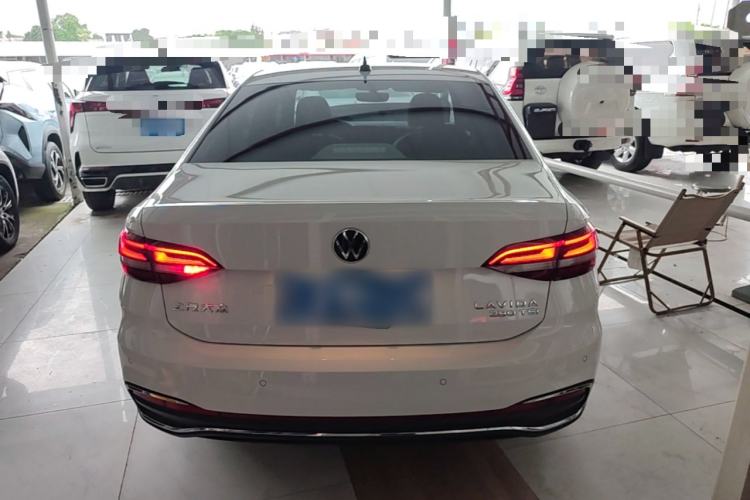 Used Volkswagen Lavida 2023 280TSI DSG Full-Comfort Edition Rear