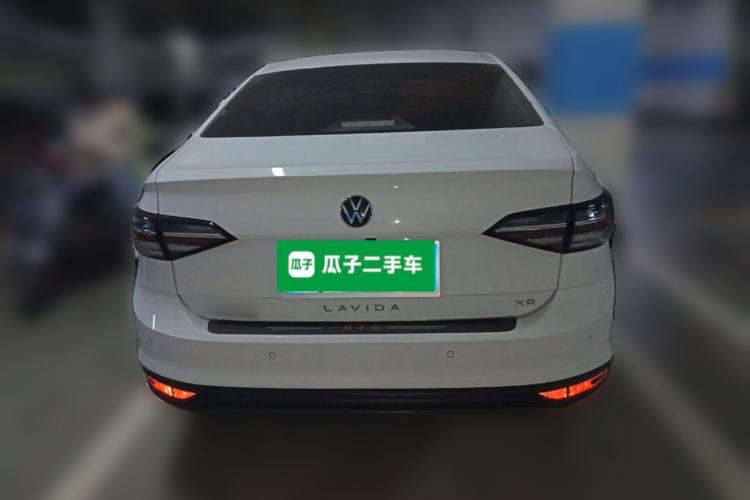 Used Volkswagen Lavida 2023 New Sharp 1.5L Manual New Comfort Edition Rear