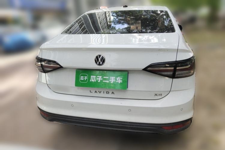 Used Volkswagen Lavida 2023 New Rui 1.5L Automatic New Yi Edition Rear