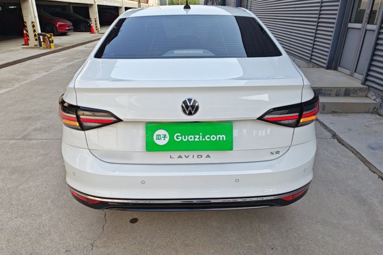 Used Volkswagen Lavida 2023 New Sharp 1.5L Automatic New Wish Edition Rear