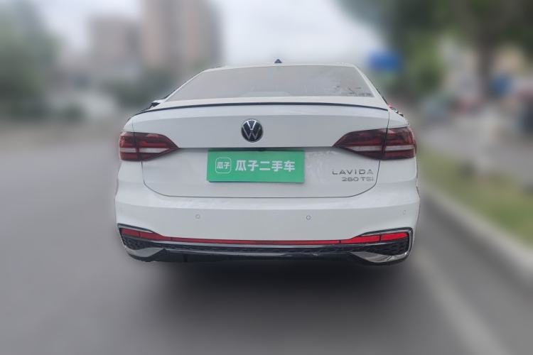 Used Volkswagen Lavida 2023 280TSI DSG Starry Sky Deluxe Edition Rear